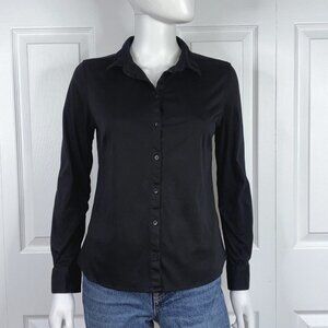 MOS MOSH women's black blouse medium